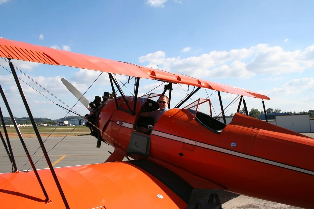 Aviation Moment 14 from Scott's aviation photo collection