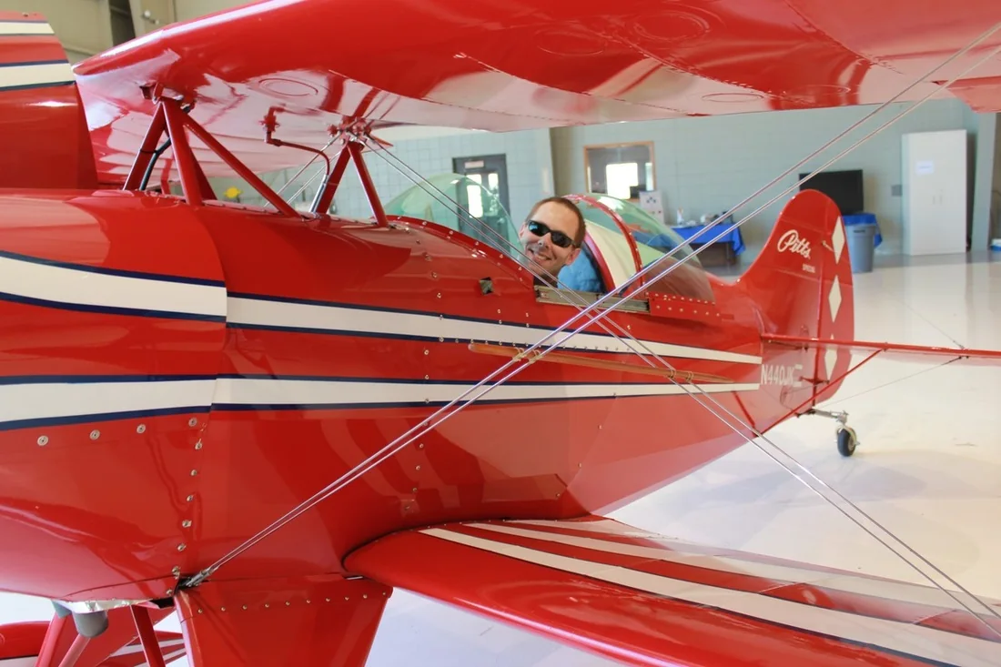 Aviation Moment 17 from Scott's aviation photo collection