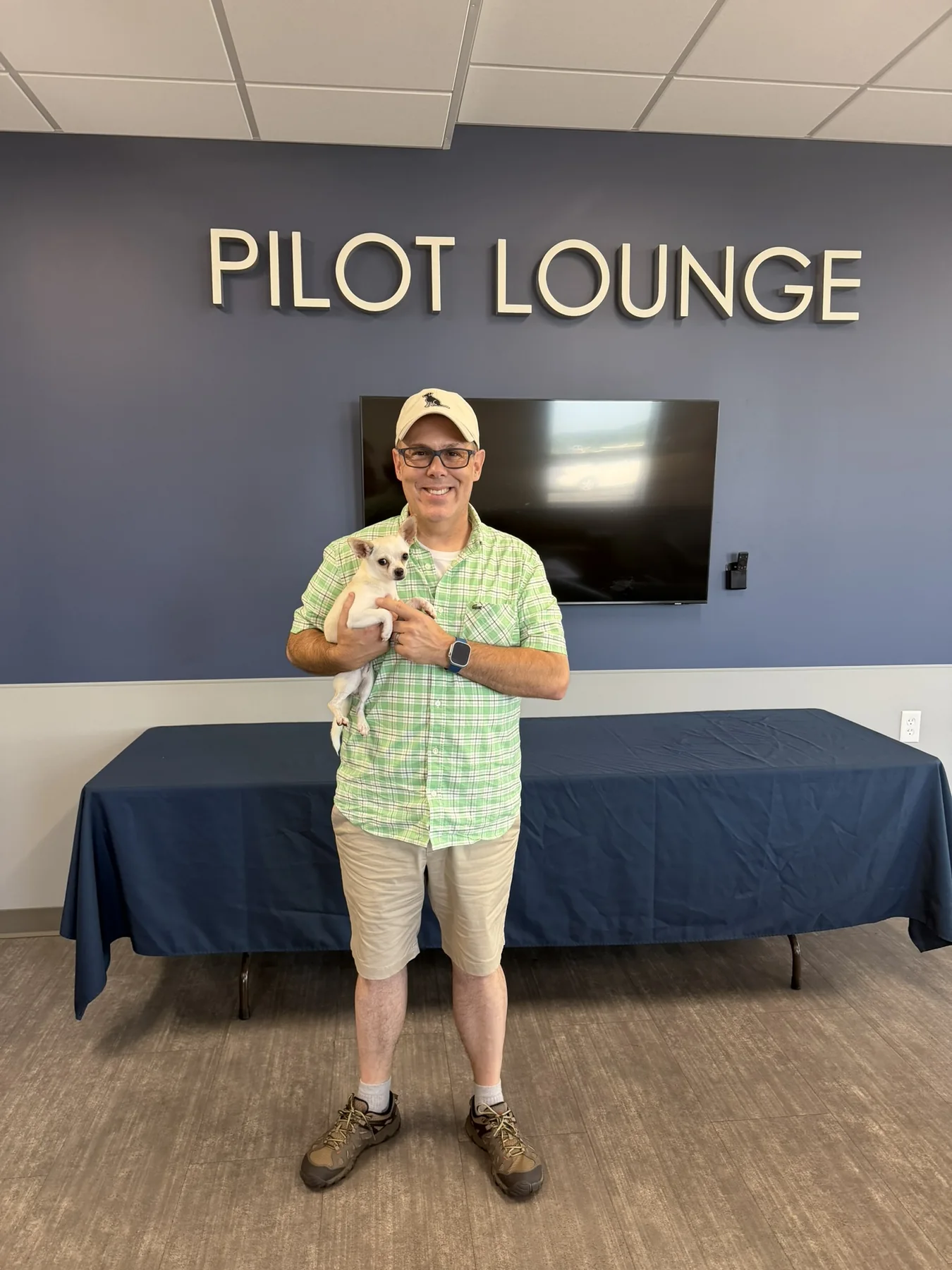 Solo with Scott during a rescue flight